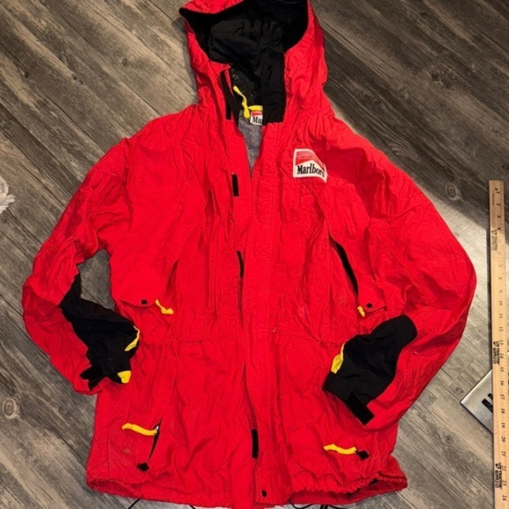 Vintage Marlboro adventure club men’s windbreaker XL - 80s / 90s -